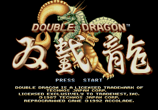 Double Dragon (Genesis) (gamerip) (1992) MP3 - Download